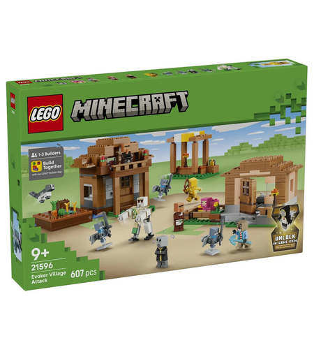 LEGO® Minecraft® Атака на селището на заклинателите 21596
