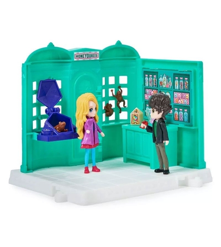 Игрален комплект Spin Master Harry Potter Wizarding World Magical Minis Сладкарница за магьосници