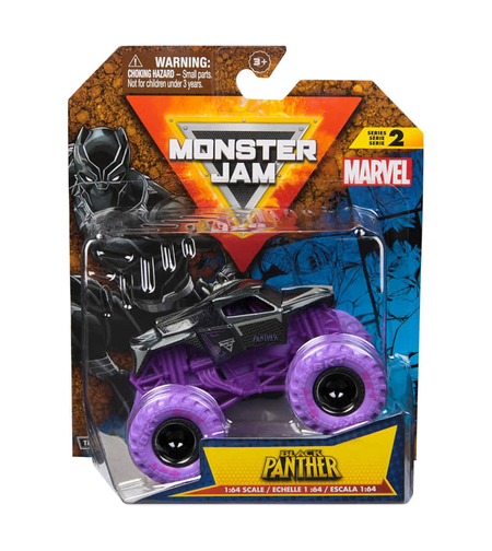 Количка Spin Master Marvel Monster Jam Monster Truck