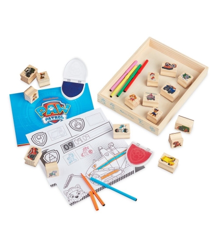 Дървено активити с печати Melissa and Doug Paw Patrol 33264