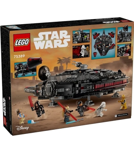 LEGO® Star Wars™ Черният сокол 75389
