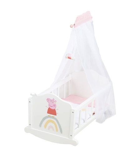 Легло-люлка за кукли Roba Peppa Pig, с аксесоари