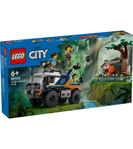 LEGO® City Изследовател в джунглата – офроуд камион 60426