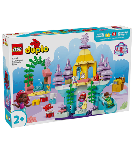 LEGO® DUPLO® Disney™ Магическият подводен дворец на Ариел 10435