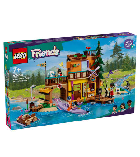 LEGO® Friends Лагер за приключения – водни спортове 42626