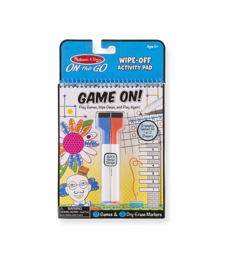 Подложка за игра в движение Melissa and Doug Записване/Изтриване 15056
