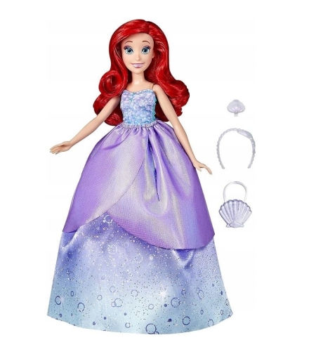 Кукла Hasbro Disney Princess Ariel Mix & Match, с аксесоари, 28 см