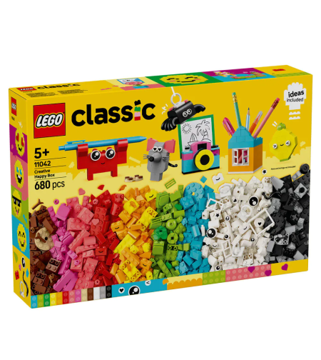 LEGO® Classic Творческа кутия на щастието 11042