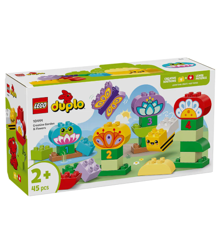 LEGO® DUPLO® Творческа градинка с цветя 10444