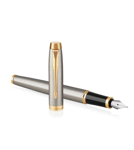 Писалка Parker Royal IM Brushed Metal GT M