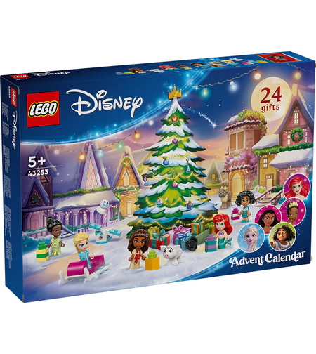 LEGO® Disney Коледен календар 2024 г. 43253
