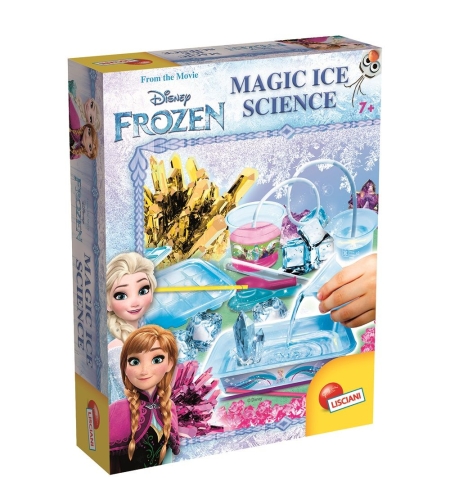 Игра Lisciani FROZEN Наука за магията на леда 73160