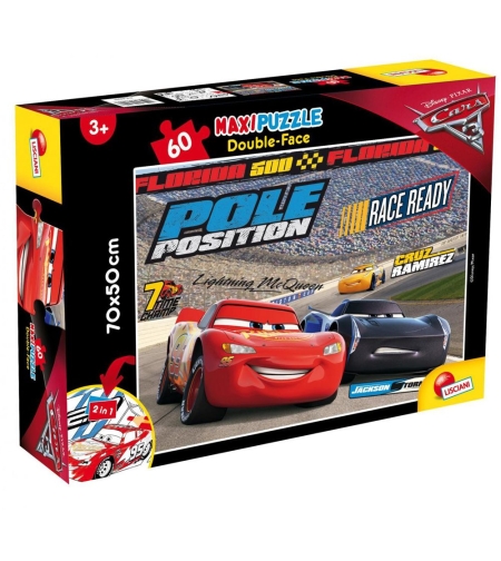Детски пъзел Lisciani Cars 3 60ч 64007