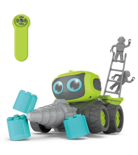 Строителен робот с дистанционно 3в1 Raya Toys Construction Team