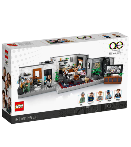 LEGO® Icons Queer eye - Апартаментът на The Fab 5 10291