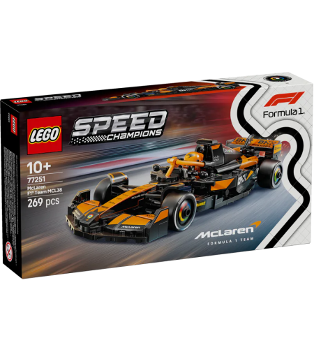 LEGO® Speed Champions F1® Болид McLaren Team MCL38 77251