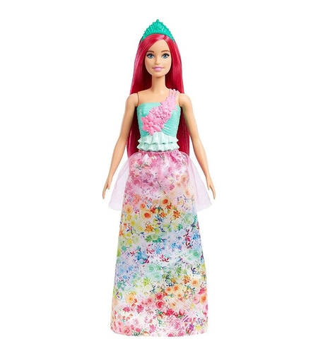 Кукла Mattel Barbie Dreamtopia Принцеса с розова коса, 29 см.