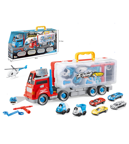 Автовоз с коли Raya Toys