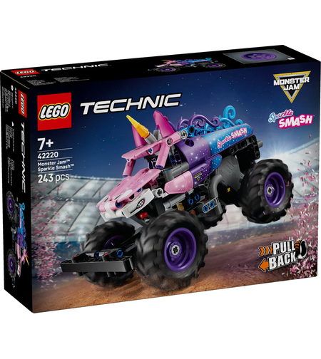 LEGO® Technic Monster Jam Sparkle Smash с издърпване назад 42220