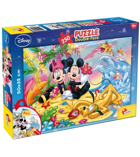 Детски пъзел Lisciani Mickey Mouse 250ч 48113