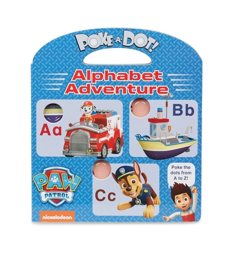 Книжка с азбуката Melissa and Doug Paw Patrol 33263
