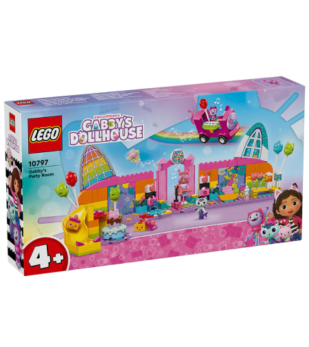 LEGO® Gabby's Dollhouse Парти стаята на Габи 10797