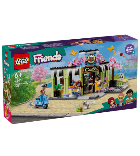 LEGO® Friends Кафе Хартлейк Сити 42618