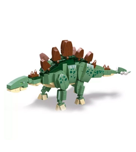 Raya Toys Конструктор Dinosaur World Стегозавър, 322 части