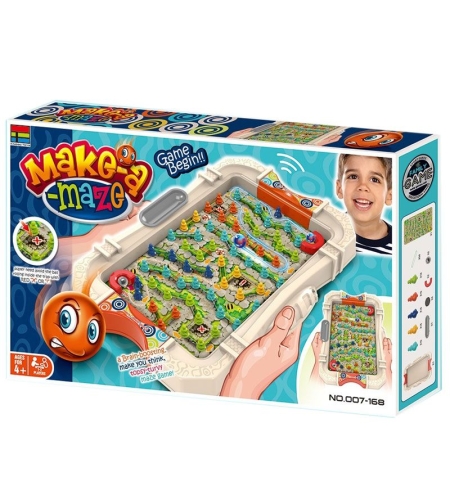 Детска игра Raya Toys Make-a-Maze Лабиринт с топче