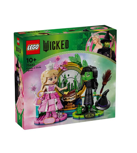 LEGO® Wicked Фигури на Глинда и Елфаба 75682