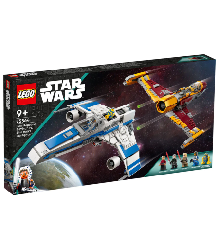 LEGO® Star Wars™ E-Wing срещу изтребителя на Шин Хати 75364