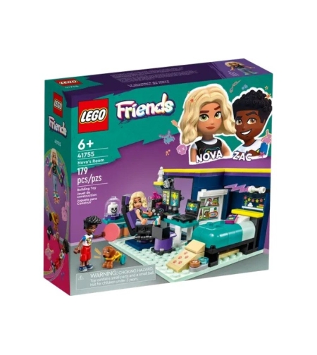 LEGO® Friends Стаята на Нова 41755