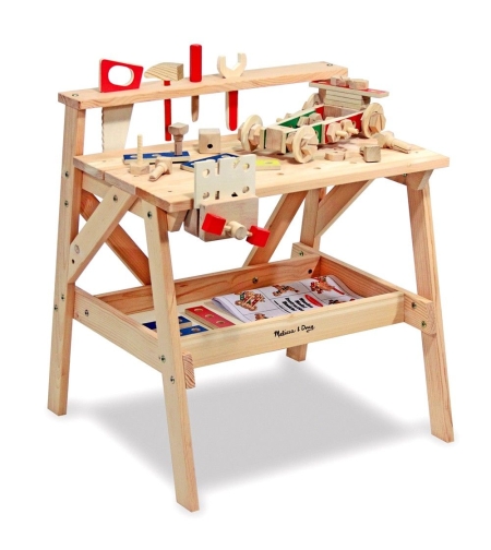 Детска дървена работилница Melissa and Doug 12369