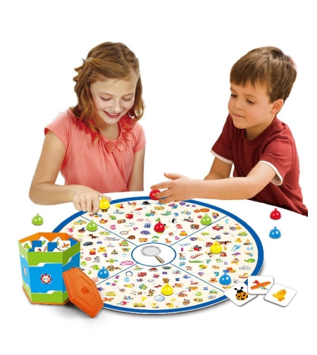 Детска настолна игра Raya Toys Детектив търси предмети