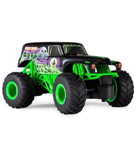 Бъги с дистанционно MONSTER JAM 1:24 R/C GRAVE DIGGER 6044955