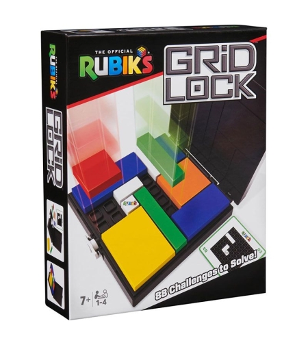 Логическа игра Spin Master Rubik's Gridlock