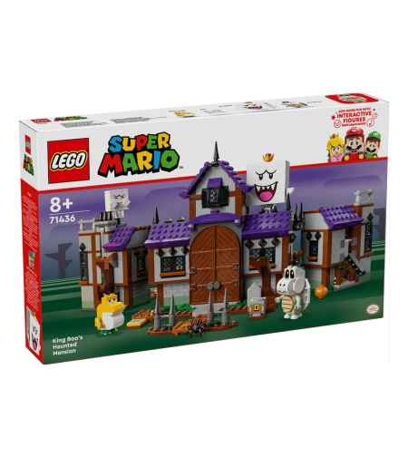 LEGO® Super Mario™ Обитаваното от духове имение на King Boo 71436