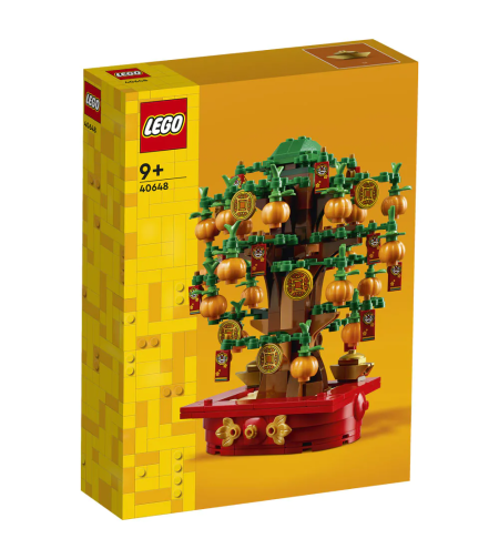 LEGO® Iconic Дърво с мандаринки 40648