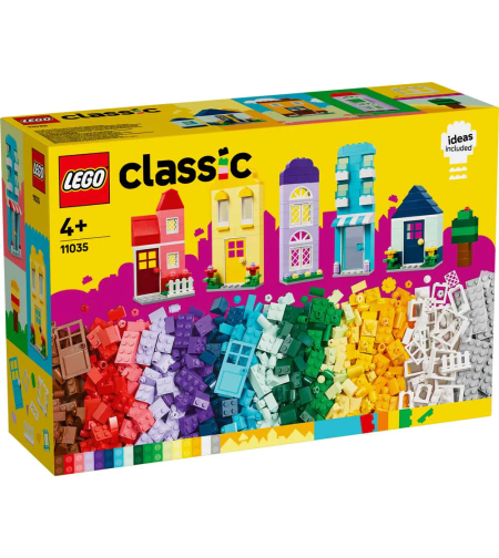 LEGO® Classic Творчески къщи 11035