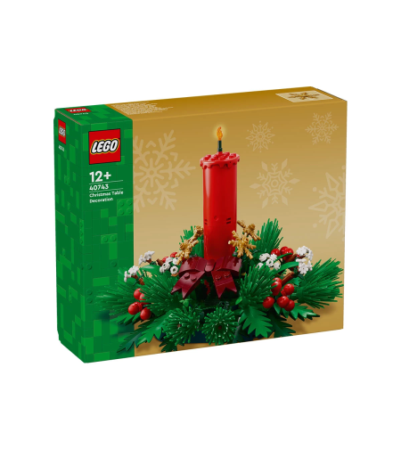LEGO® Iconic Коледно украшение за маса 40743