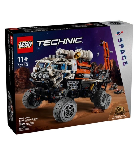 LEGO® Technic Manned Mars Exploration Rover 42180
