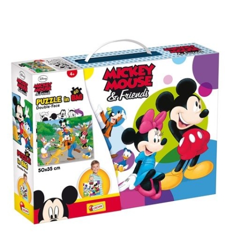 Детски пъзел Lisciani MICKEY в чанта 60ч. 73894