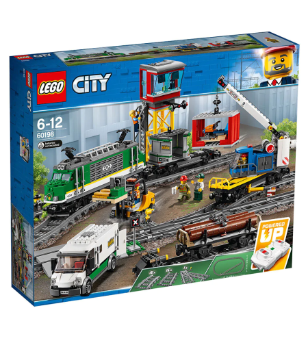LEGO® City Товарен влак 60198