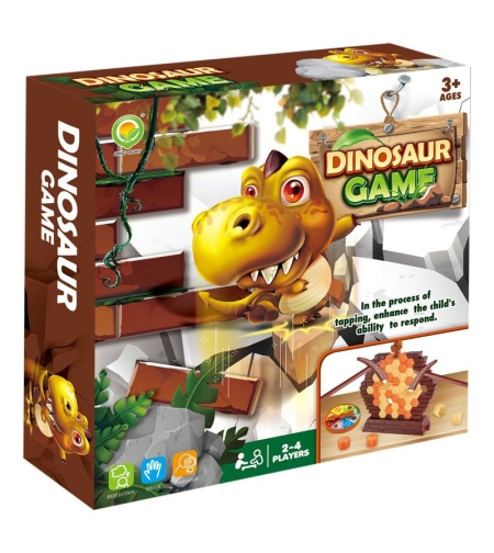 Детска игра Raya Toys Не бутай динозавъра