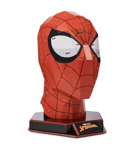 3D пъзел Spin Master Marvel: Spider-Man Mask, 82 ч.