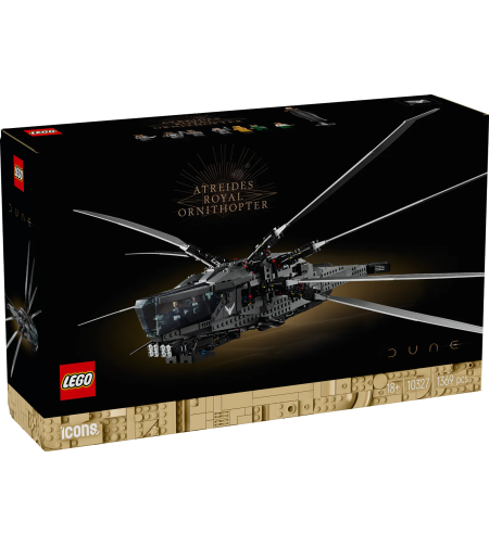 LEGO® Icons Дюн – Кралски орнитоптер на атреидите 10327