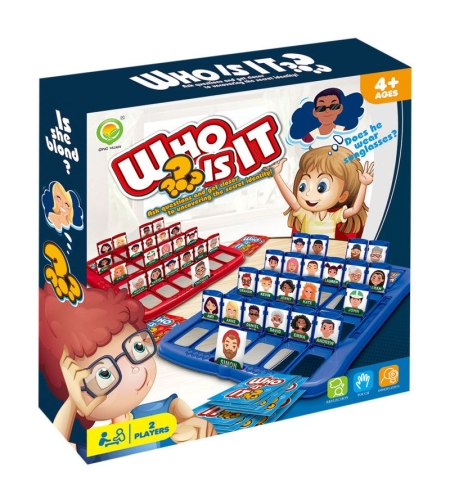 Детска игра Raya Toys “Кой е той“