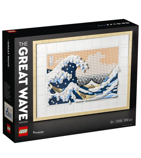 LEGO® Art Хокусай – Голямата вълна 31208