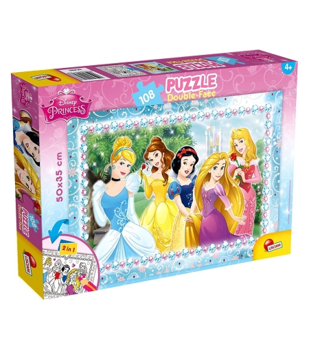 Детски пъзел Lisciani Princess 108ч 47963
