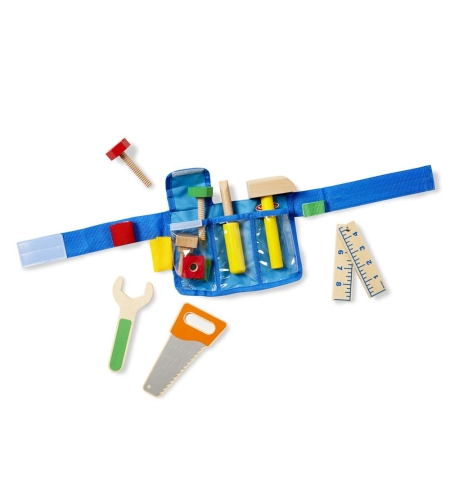 Колан с дървени инструменти Melissa and Doug 15174